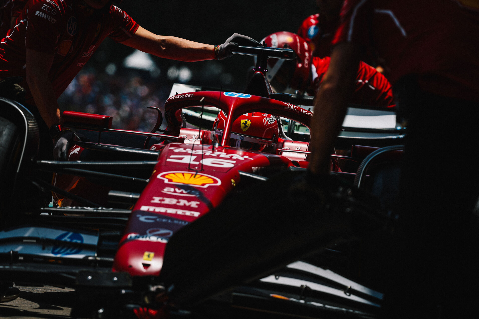 Motorsport Formula One pit stop